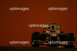 11.11.2011 Abu Dhabi, Abu Dhabi, Sergio Perez (MEX), Sauber F1 Team  - Formula 1 World Championship, Rd 18, Abu Dhabi Grand Prix, Friday Practice