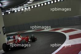 11.11.2011 Abu Dhabi, Abu Dhabi, Felipe Massa (BRA), Scuderia Ferrari  - Formula 1 World Championship, Rd 18, Abu Dhabi Grand Prix, Friday Practice