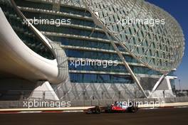 11.11.2011 Abu Dhabi, Abu Dhabi,  Lewis Hamilton (GBR), McLaren Mercedes  - Formula 1 World Championship, Rd 18, Abu Dhabi Grand Prix, Friday Practice