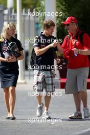 11.11.2011 Abu Dhabi, Abu Dhabi,  Sebastian Vettel (GER), Red Bull Racing  - Formula 1 World Championship, Rd 18, Abu Dhabi Grand Prix, Friday