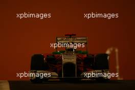 11.11.2011 Abu Dhabi, Abu Dhabi, Adrian Sutil (GER), Force India F1 Team  - Formula 1 World Championship, Rd 18, Abu Dhabi Grand Prix, Friday Practice