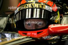 11.11.2011 Abu Dhabi, Abu Dhabi,  Romain Grosjean (FRA) , Lotus Renault GP  - Formula 1 World Championship, Rd 18, Abu Dhabi Grand Prix, Friday Practice