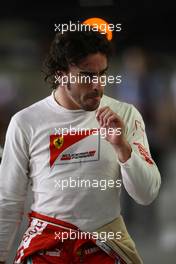 11.11.2011 Abu Dhabi, Abu Dhabi, Fernando Alonso (ESP), Scuderia Ferrari  - Formula 1 World Championship, Rd 18, Abu Dhabi Grand Prix, Friday Practice