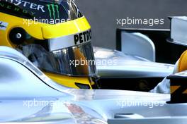 11.11.2011 Abu Dhabi, Abu Dhabi,  Nico Rosberg (GER), Mercedes GP  - Formula 1 World Championship, Rd 18, Abu Dhabi Grand Prix, Friday Practice