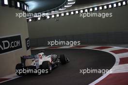11.11.2011 Abu Dhabi, Abu Dhabi, Kamui Kobayashi (JAP), Sauber F1 Team  - Formula 1 World Championship, Rd 18, Abu Dhabi Grand Prix, Friday Practice