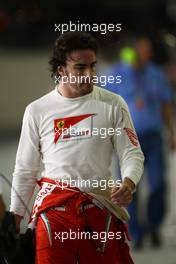 11.11.2011 Abu Dhabi, Abu Dhabi, Fernando Alonso (ESP), Scuderia Ferrari  - Formula 1 World Championship, Rd 18, Abu Dhabi Grand Prix, Friday Practice