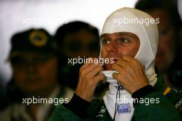 11.11.2011 Abu Dhabi, Abu Dhabi,  Heikki Kovalainen (FIN), Team Lotus  - Formula 1 World Championship, Rd 18, Abu Dhabi Grand Prix, Friday Practice