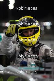 11.11.2011 Abu Dhabi, Abu Dhabi, Nico Rosberg (GER), Mercedes GP Petronas F1 Team  - Formula 1 World Championship, Rd 18, Abu Dhabi Grand Prix, Friday Practice