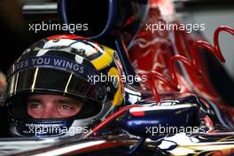 11.11.2011 Abu Dhabi, Abu Dhabi,  Jean-Eric Vergne (FRA), Test Driver, Scuderia Toro Rosso   - Formula 1 World Championship, Rd 18, Abu Dhabi Grand Prix, Friday Practice