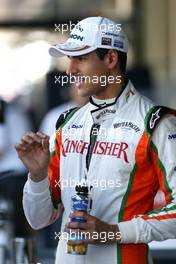 11.11.2011 Abu Dhabi, Abu Dhabi,  Adrian Sutil (GER), Force India  - Formula 1 World Championship, Rd 18, Abu Dhabi Grand Prix, Friday Practice
