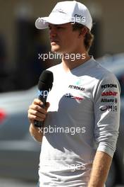 11.11.2011 Abu Dhabi, Abu Dhabi,  Nico Rosberg (GER), Mercedes GP  - Formula 1 World Championship, Rd 18, Abu Dhabi Grand Prix, Friday