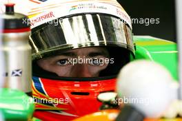 11.11.2011 Abu Dhabi, Abu Dhabi,  Paul di Resta (GBR), Force India F1 Team  - Formula 1 World Championship, Rd 18, Abu Dhabi Grand Prix, Friday Practice