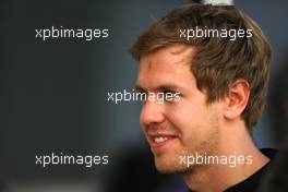 11.11.2011 Abu Dhabi, Abu Dhabi,  Sebastian Vettel (GER), Red Bull Racing  - Formula 1 World Championship, Rd 18, Abu Dhabi Grand Prix, Friday