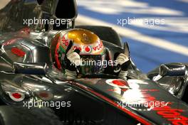 13.11.2011 Abu Dhabi, Abu Dhabi,  Lewis Hamilton (GBR), McLaren Mercedes  - Formula 1 World Championship, Rd 18, Abu Dhabi Grand Prix, Sunday Podium