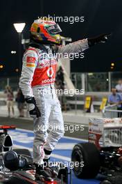 13.11.2011 Abu Dhabi, Abu Dhabi,  Lewis Hamilton (GBR), McLaren Mercedes  - Formula 1 World Championship, Rd 18, Abu Dhabi Grand Prix, Sunday Podium