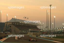 13.11.2011 Abu Dhabi, Abu Dhabi,  Lewis Hamilton (GBR), McLaren Mercedes  - Formula 1 World Championship, Rd 18, Abu Dhabi Grand Prix, Sunday Race