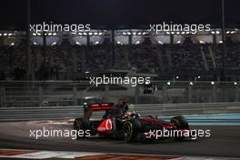 13.11.2011 Abu Dhabi, Abu Dhabi, Lewis Hamilton (GBR), McLaren Mercedes  - Formula 1 World Championship, Rd 18, Abu Dhabi Grand Prix, Sunday Race