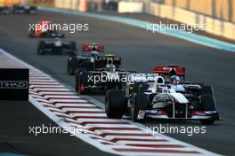 13.11.2011 Abu Dhabi, Abu Dhabi,  Kamui Kobayashi (JAP), Sauber F1 Team  - Formula 1 World Championship, Rd 18, Abu Dhabi Grand Prix, Sunday Race