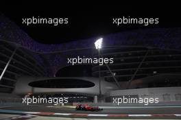 13.11.2011 Abu Dhabi, Abu Dhabi, Timo Glock (GER), Marussia Virgin Racing  - Formula 1 World Championship, Rd 18, Abu Dhabi Grand Prix, Sunday Race