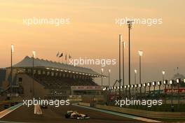13.11.2011 Abu Dhabi, Abu Dhabi,  Adrian Sutil (GER), Force India  - Formula 1 World Championship, Rd 18, Abu Dhabi Grand Prix, Sunday Race