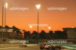 13.11.2011 Abu Dhabi, Abu Dhabi,  Jenson Button (GBR), McLaren Mercedes  - Formula 1 World Championship, Rd 18, Abu Dhabi Grand Prix, Sunday Race
