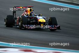 13.11.2011 Abu Dhabi, Abu Dhabi,  Sebastian Vettel (GER), Red Bull Racing  - Formula 1 World Championship, Rd 18, Abu Dhabi Grand Prix, Sunday Race