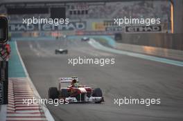 13.11.2011 Abu Dhabi, Abu Dhabi, Felipe Massa (BRA), Scuderia Ferrari  - Formula 1 World Championship, Rd 18, Abu Dhabi Grand Prix, Sunday Race