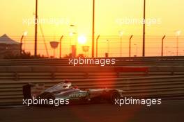13.11.2011 Abu Dhabi, Abu Dhabi, Michael Schumacher (GER), Mercedes GP Petronas F1 Team  - Formula 1 World Championship, Rd 18, Abu Dhabi Grand Prix, Sunday Race