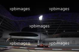 13.11.2011 Abu Dhabi, Abu Dhabi, Felipe Massa (BRA), Scuderia Ferrari  - Formula 1 World Championship, Rd 18, Abu Dhabi Grand Prix, Sunday Race