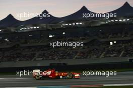 13.11.2011 Abu Dhabi, Abu Dhabi, Fernando Alonso (ESP), Scuderia Ferrari  - Formula 1 World Championship, Rd 18, Abu Dhabi Grand Prix, Sunday Race