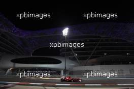13.11.2011 Abu Dhabi, Abu Dhabi, Fernando Alonso (ESP), Scuderia Ferrari  - Formula 1 World Championship, Rd 18, Abu Dhabi Grand Prix, Sunday Race