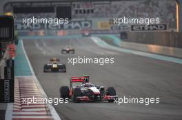 13.11.2011 Abu Dhabi, Abu Dhabi, Jenson Button (GBR), McLaren Mercedes  - Formula 1 World Championship, Rd 18, Abu Dhabi Grand Prix, Sunday Race