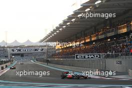 13.11.2011 Abu Dhabi, Abu Dhabi, Jenson Button (GBR), McLaren Mercedes  - Formula 1 World Championship, Rd 18, Abu Dhabi Grand Prix, Sunday Race