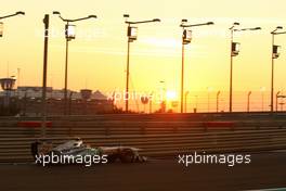 13.11.2011 Abu Dhabi, Abu Dhabi, Nico Rosberg (GER), Mercedes GP Petronas F1 Team  - Formula 1 World Championship, Rd 18, Abu Dhabi Grand Prix, Sunday Race