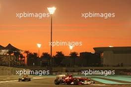 13.11.2011 Abu Dhabi, Abu Dhabi,  Felipe Massa (BRA), Scuderia Ferrari  - Formula 1 World Championship, Rd 18, Abu Dhabi Grand Prix, Sunday Race