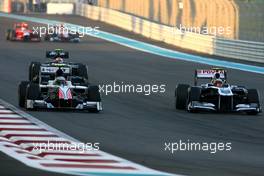 13.11.2011 Abu Dhabi, Abu Dhabi,  Pastor Maldonado (VEN), Williams F1 Team  - Formula 1 World Championship, Rd 18, Abu Dhabi Grand Prix, Sunday Race
