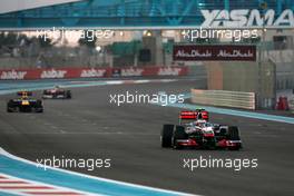 13.11.2011 Abu Dhabi, Abu Dhabi,  Jenson Button (GBR), McLaren Mercedes  - Formula 1 World Championship, Rd 18, Abu Dhabi Grand Prix, Sunday Race
