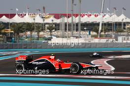12.11.2011 Abu Dhabi, Abu Dhabi,  Jerome d'Ambrosio (BEL), Virgin Racing  - Formula 1 World Championship, Rd 18, Abu Dhabi Grand Prix, Saturday Practice