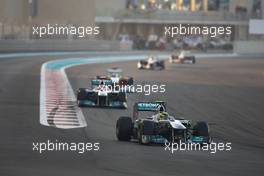 12.11.2011 Abu Dhabi, Abu Dhabi, Nico Rosberg (GER), Mercedes GP Petronas F1 Team  - Formula 1 World Championship, Rd 18, Abu Dhabi Grand Prix, Saturday Practice