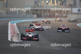 12.11.2011 Abu Dhabi, Abu Dhabi, Lewis Hamilton (GBR), McLaren Mercedes  - Formula 1 World Championship, Rd 18, Abu Dhabi Grand Prix, Saturday Practice