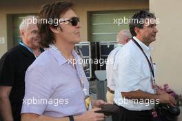 12.11.2011 Abu Dhabi, Abu Dhabi, Paul McCartney Arrives at the circuit - Formula 1 World Championship, Rd 18, Abu Dhabi Grand Prix, Saturday Qualifying