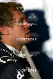 12.11.2011 Abu Dhabi, Abu Dhabi,  Sebastian Vettel (GER), Red Bull Racing  - Formula 1 World Championship, Rd 18, Abu Dhabi Grand Prix, Saturday Practice