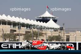 12.11.2011 Abu Dhabi, Abu Dhabi,  Daniel Ricciardo (AUS) Hispania Racing Team, HRT  - Formula 1 World Championship, Rd 18, Abu Dhabi Grand Prix, Saturday Practice