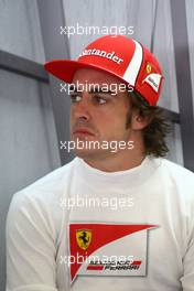 12.11.2011 Abu Dhabi, Abu Dhabi, Fernando Alonso (ESP), Scuderia Ferrari  - Formula 1 World Championship, Rd 18, Abu Dhabi Grand Prix, Saturday Qualifying
