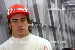 12.11.2011 Abu Dhabi, Abu Dhabi, Fernando Alonso (ESP), Scuderia Ferrari  - Formula 1 World Championship, Rd 18, Abu Dhabi Grand Prix, Saturday Qualifying