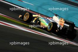12.11.2011 Abu Dhabi, Abu Dhabi,  Michael Schumacher (GER), Mercedes GP  - Formula 1 World Championship, Rd 18, Abu Dhabi Grand Prix, Saturday Qualifying