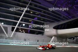12.11.2011 Abu Dhabi, Abu Dhabi,  Felipe Massa (BRA), Scuderia Ferrari  - Formula 1 World Championship, Rd 18, Abu Dhabi Grand Prix, Saturday Qualifying