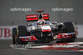 12.11.2011 Abu Dhabi, Abu Dhabi, Lewis Hamilton (GBR), McLaren Mercedes  - Formula 1 World Championship, Rd 18, Abu Dhabi Grand Prix, Saturday Practice