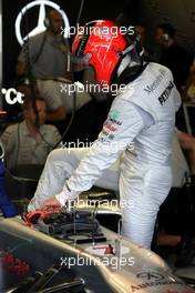 12.11.2011 Abu Dhabi, Abu Dhabi,  Michael Schumacher (GER), Mercedes GP  - Formula 1 World Championship, Rd 18, Abu Dhabi Grand Prix, Saturday Practice