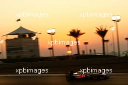 12.11.2011 Abu Dhabi, Abu Dhabi,  Jenson Button (GBR), McLaren Mercedes  - Formula 1 World Championship, Rd 18, Abu Dhabi Grand Prix, Saturday Qualifying